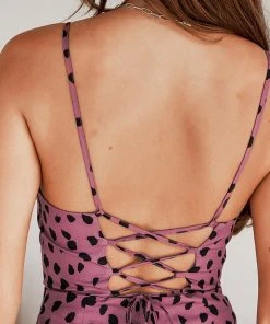 CUPSHE Dresses Gracie Sundress Leopard Dress