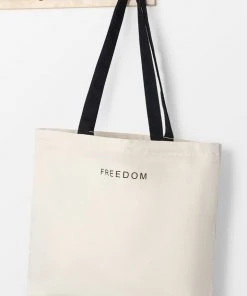 CUPSHE Anneliese Cotton Medium Shoulder Bag Accs & Clothing