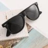 CUPSHE Black Magic Minimalist Sunglasses Accs & Clothing