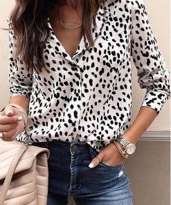 CUPSHE Eugenia Long Sleeve Animal Tops Beach Shirts & Tops