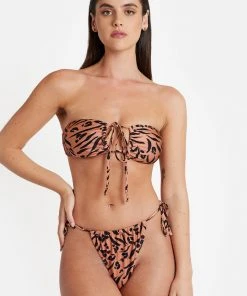 CUPSHE Love Struck 4-Way Top & Ultra Cheeky Bikini Set