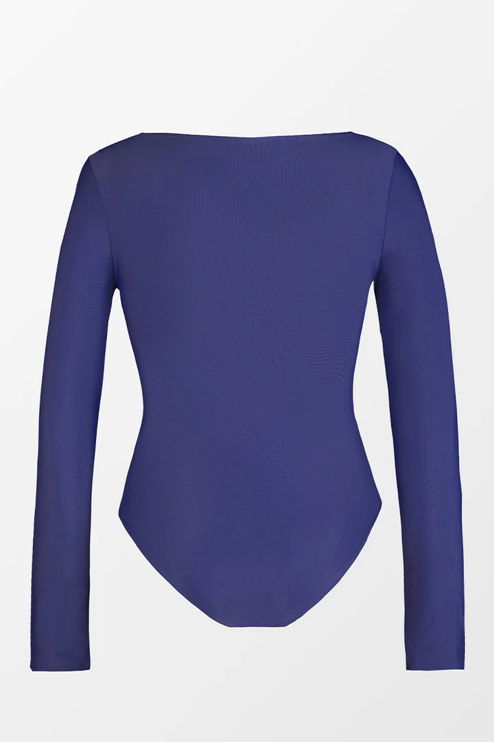 CUPSHE One Pieces Summer Dreaming O-Ring Long Sleeve One Piece Swimsuit