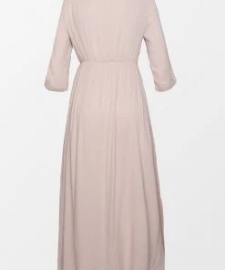 CUPSHE Cover Ups Jaylee Long Sleeves Split Cover Up Dress