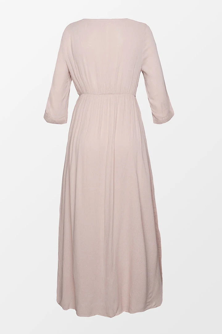 CUPSHE Cover Ups Jaylee Long Sleeves Split Cover Up Dress