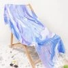 CUPSHE Art Love Tie Dye Beach Blanket
