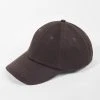 CUPSHE Rendezvous Minimalism Brown Baseball Cap Accs & Clothing