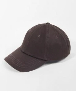 CUPSHE Rendezvous Minimalism Brown Baseball Cap Accs & Clothing