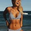 CUPSHE Hit Summer Stripe Bikini Set