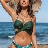 CUPSHE Swimwear UP TO 70% OFF Arya Tropical Wrap Tie Bikini