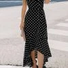 CUPSHE Alaia V-neck Short Sleeve Lace Up A-shape Dress Dresses