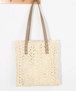 CUPSHE Accs & Clothing Agnes Large Braided Bag