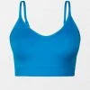 CUPSHE Glacier Medium Support Sports Bra Accs & Clothing