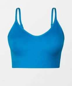 CUPSHE Glacier Medium Support Sports Bra Accs & Clothing