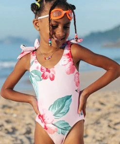 CUPSHE Wild Ronarce Girls Swim One Piece Swimsuit One Pieces