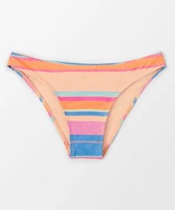 CUPSHE Summer Of Love Stripe Bikini Bottom