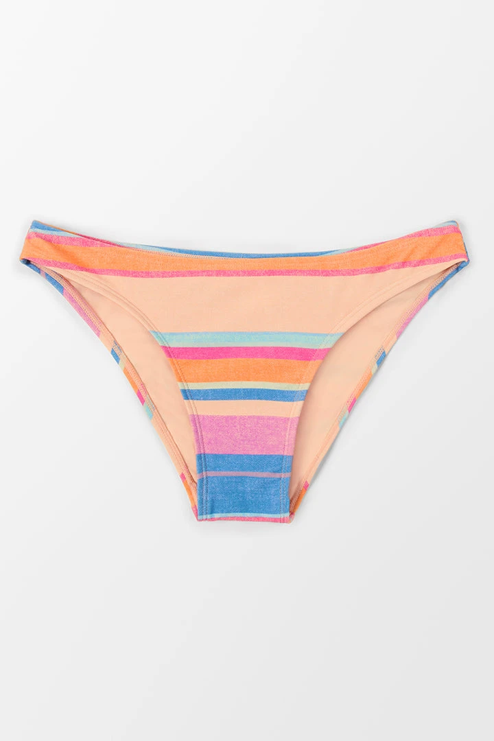 CUPSHE Summer Of Love Stripe Bikini Bottom