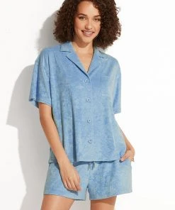 CUPSHE Accs & Clothing Lyanna Shirt Collar Top And Drawstring Pant Set