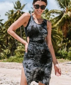 CUPSHE Kasandra Tie Dye Bodycon Dress