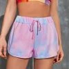 CUPSHE Cotton Candy Tie Dye Short Sweatpants