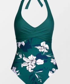 CUPSHE One Pieces Charmed Romance Crossover One Piece Swimsuit