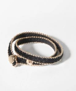 CUPSHE Accs & Clothing Gossip Black Boho Alloy Bracelet