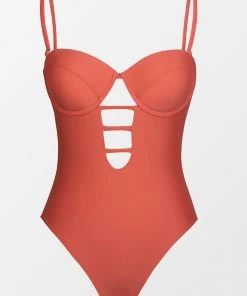CUPSHE One Pieces Eliana Cutout One Piece Swimsuit