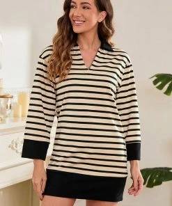 CUPSHE Dresses Katharine Shirt Collar Tunic Dress