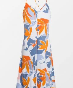 CUPSHE Accs & Clothing Meagan Leafy V-neck Criss Cross Jumpsuit