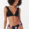 CUPSHE Swimwear UP TO 70% OFF Melody Floral Side Ties Ruffle Bikini