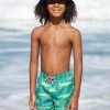 CUPSHE Swimwear BOGO 40% OFF Rainforest Boogie Boys Woven Boardshorts
