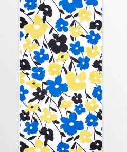 CUPSHE Poppy Floral Beach Blanket Accs & Clothing