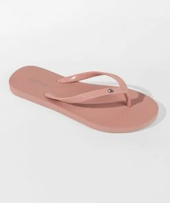 CUPSHE Sand Bar Rhinestone Flip Flops