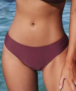 CUPSHE Arizona Roda Trip Standard Rise Classic Hipster Bikini Bottom Bikinis