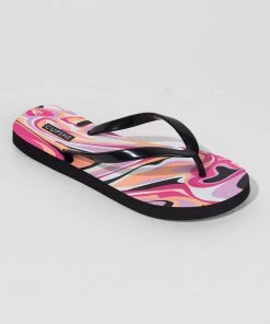 CUPSHE Accs & Clothing Amaretto Ombre Flip Flops