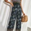 CUPSHE Clifton Backless Ethnic Print Jumpsuit