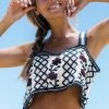 CUPSHE Rosalee Crochet Loose Waisted Top Cover Ups