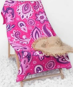 CUPSHE Paisley Daze Paisley Beach Blanket