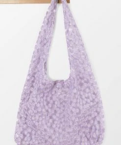 CUPSHE Seven Commandos Embroidery Floral Shoulder Bag Tassel & Embroidery