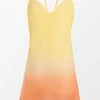 CUPSHE Heather Ombre Print Adjustable Straps A-Shape Dress