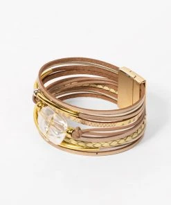 CUPSHE Turquoise Bay Boho Pearl Bracelet Accs & Clothing