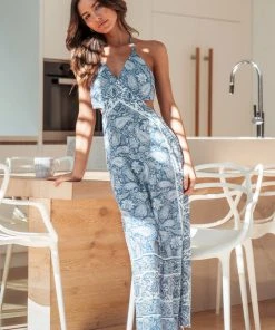 CUPSHE Myra Cut Out Pull Over Backless Slip Dress Dresses