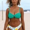 CUPSHE Swimwear UP TO 70% OFF Presley Reversible Cut Out Bikini