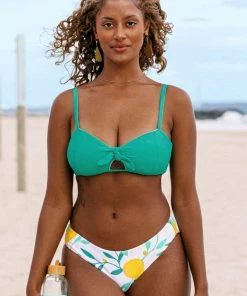 CUPSHE Swimwear UP TO 70% OFF Presley Reversible Cut Out Bikini