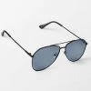 CUPSHE Jaz Aviator Metal Modern Sunglasses Accs & Clothing