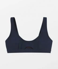 CUPSHE Swimwear BOGO 40% OFF Vapor Wave Cutout Removable Soft Cups Bikini Top