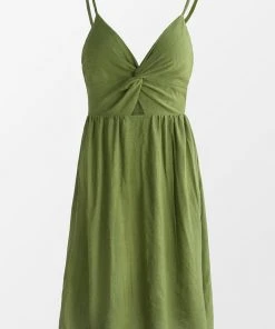 CUPSHE Haylee Twist Cutout Dress Dresses