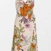 CUPSHE Dresses Sylvia Floral Wrap Dress