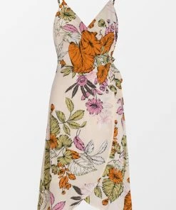CUPSHE Dresses Sylvia Floral Wrap Dress