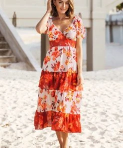 CUPSHE Lilac Dreams Bubble Sleeve Backless A-Shape Dress Dresses