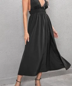 CUPSHE Mirissa Plunge Backless Dress Dresses